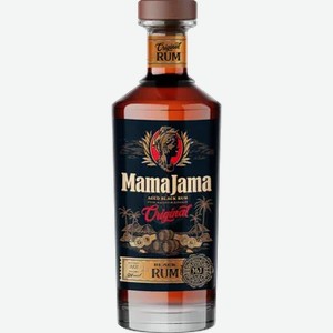 Ром Mama Djama Black выдержанный 0.7 л