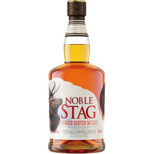 Виски купажированный шотландский Noble Stag 0,5 л